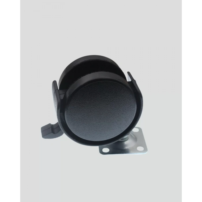 VipMarketim Kilitli Mobilya Ayağı 6 cm 4’lü Set Zemin Korumalı