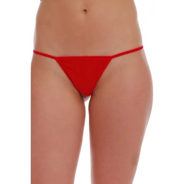 VipMarketim Kırmızı İpli Tanga TM1140