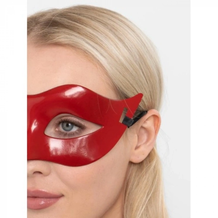 VipMarketim Kırmızı Renk Masquerade Kostüm Partisi Venedik Balo Maskesi