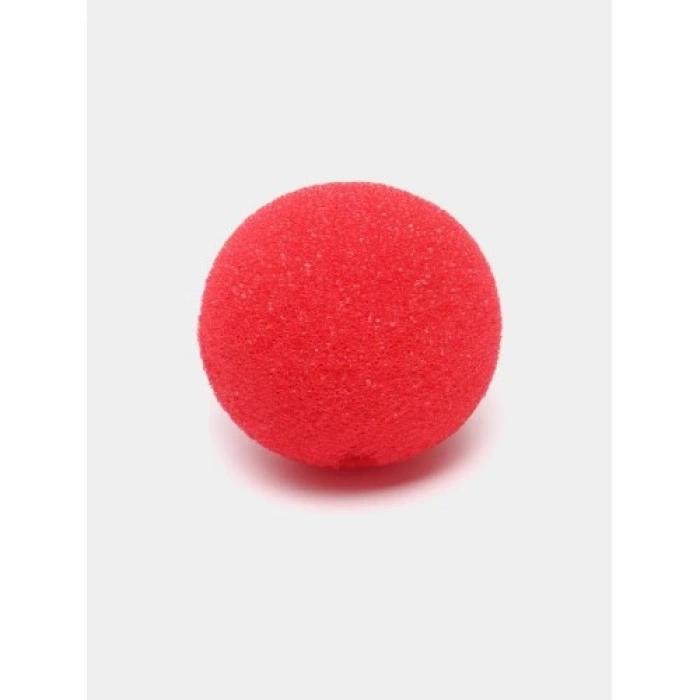 VipMarketim Kırmızı Renk Sünger Palyaço Burnu