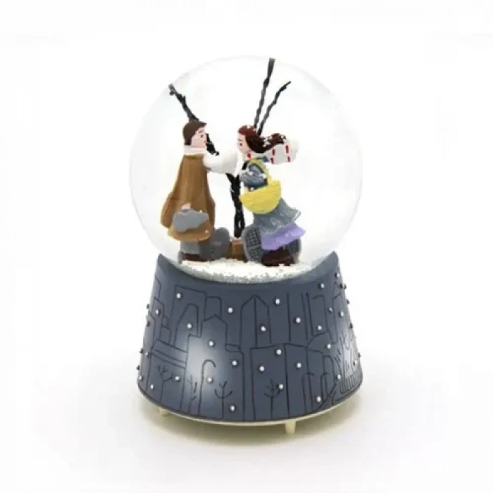 VipMarketim Kış Masalı Kar Küresi Orta Boy