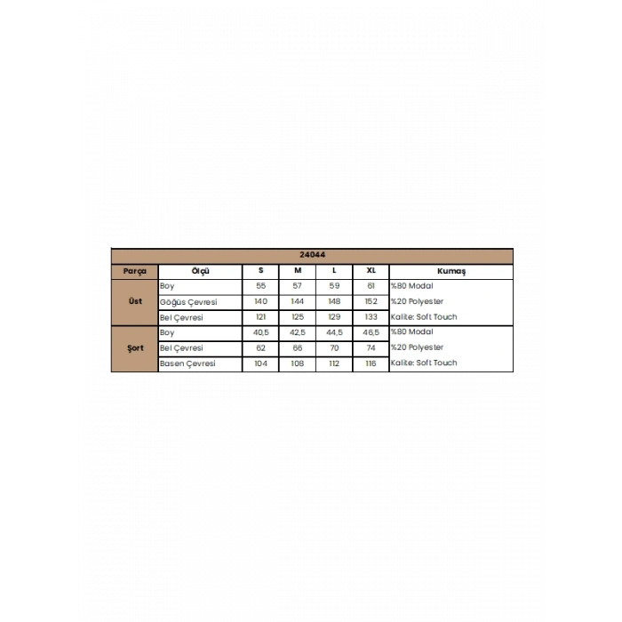 Vipmarketim Kısa Kollu Bisiklet Yaka Alt Üst Takım
