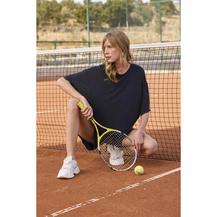 VipMarketim Kısa Kollu Bisiklet Yaka Alt Üst Takım