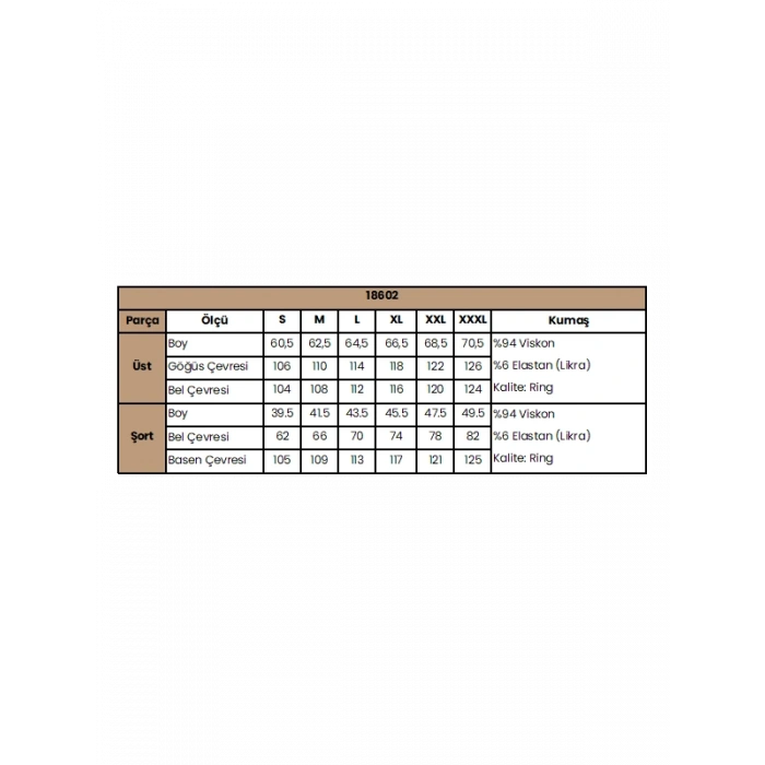 Vipmarketim Kısa Kollu Dantelli V Yaka Şort Takımı