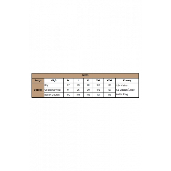 Vipmarketim Kısa Kollu Ve Dantelli V Yaka Gecelik