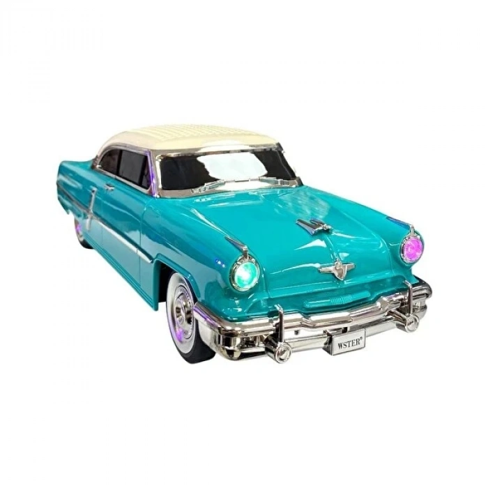 VipMarketim Klasik Araba Tasarımlı Bluetooth Hoparlör