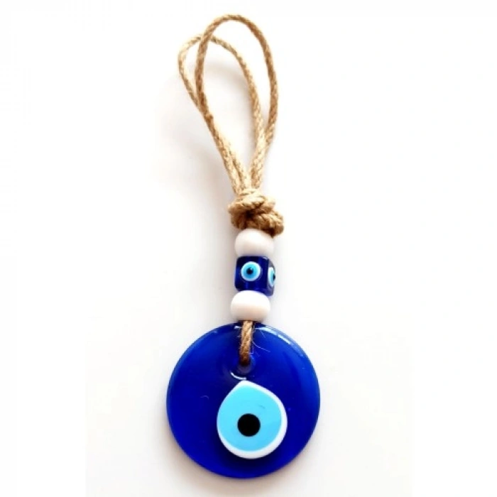 VipMarketim Klasik Mavi Cam Nazar Boncuğu