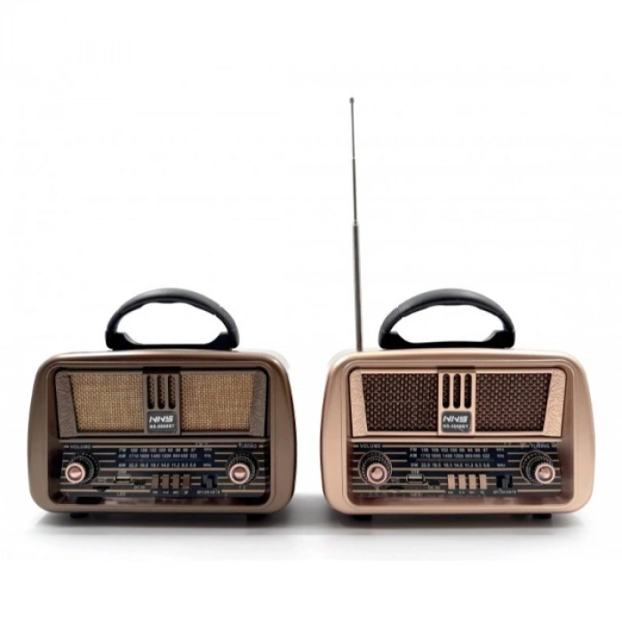 VipMarketim Klasik Taşınabilir Model Nostaljik Radyo