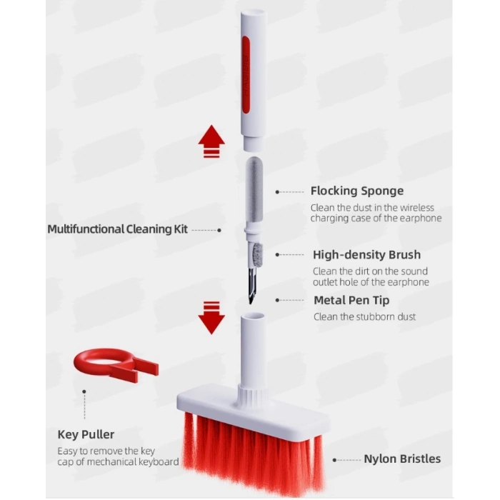 VipMarketim KLAVYE VE KULAKLIK TEMIZLEME SETI