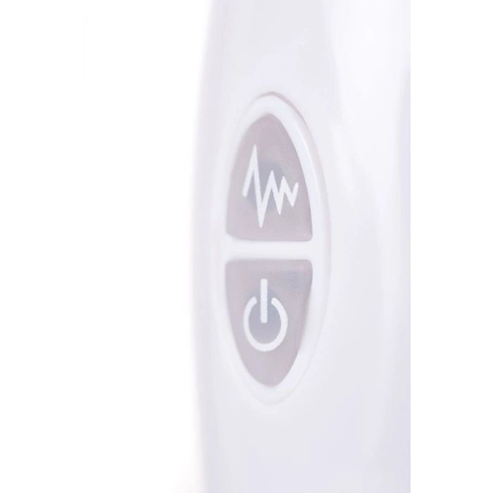 VipMarketim Klitoris Parmak Uyarıcılı Çift Motorlu 10 Hızlı 20cm Pembe Vibratör