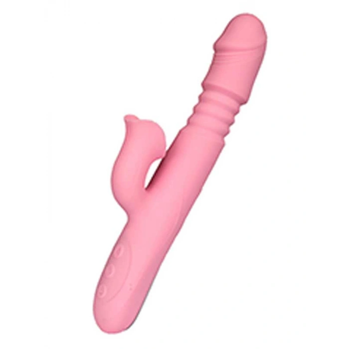 VipMarketim Klitoris Uyarıcılı Isıtmalı Vibratör