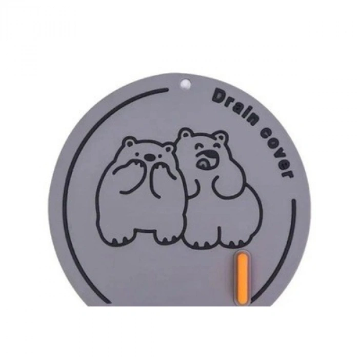 VipMarketim Koku Önleyici Silikon Gider Kapağı