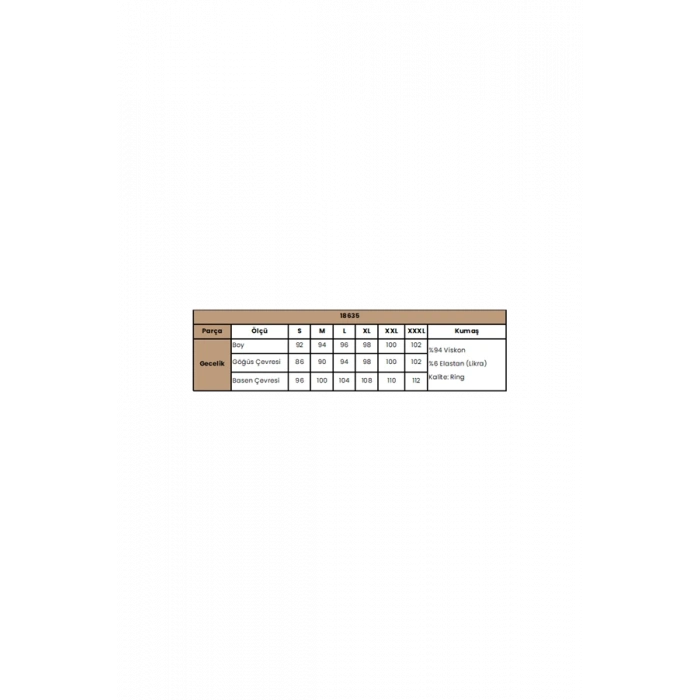 Vipmarketim Kolu Omzu Ve Yakası Dantelli Önü Düğmeli Gecelik