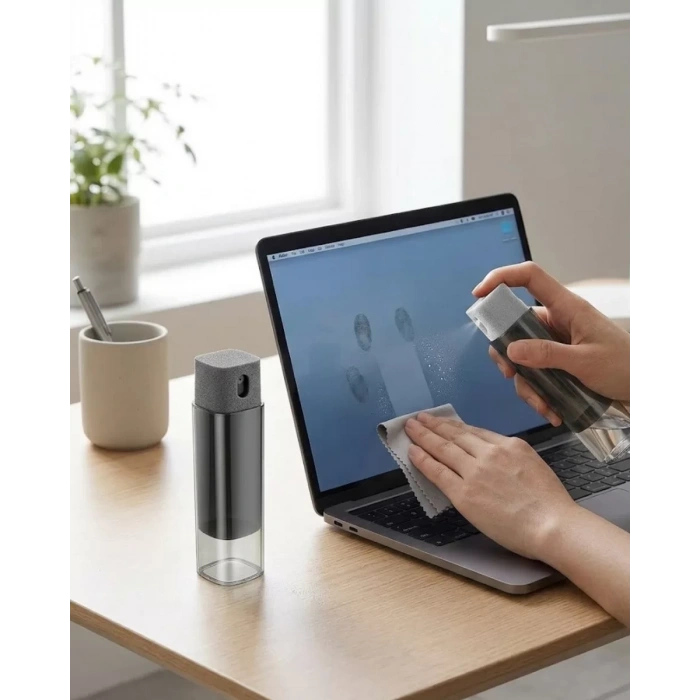VipMarketim Kompakt Ekran Temizleme Sprey Şişesi Telefon Tablet Bilgisayar Temizlik Şişesi