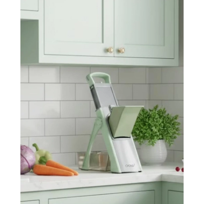 VipMarketim Kompakt Katlanabilir Paslanmaz Çelik Mutfak Rendesi