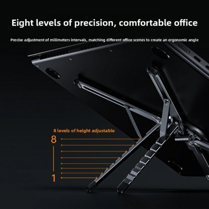 VipMarketim Kompakt Manyetik Telefon Tablet Laptop Tutucu