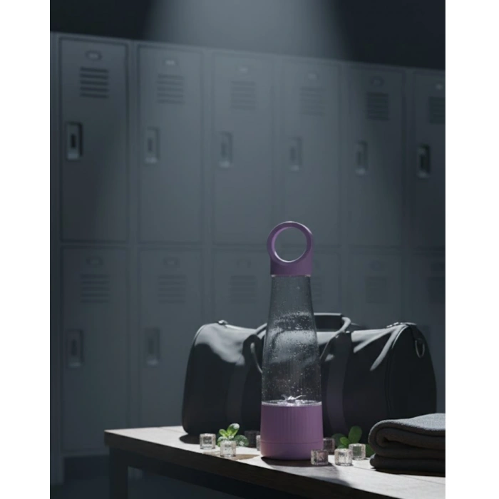 VipMarketim Kompakt Tasarımlı USB Şarjlı Smoothie Blender