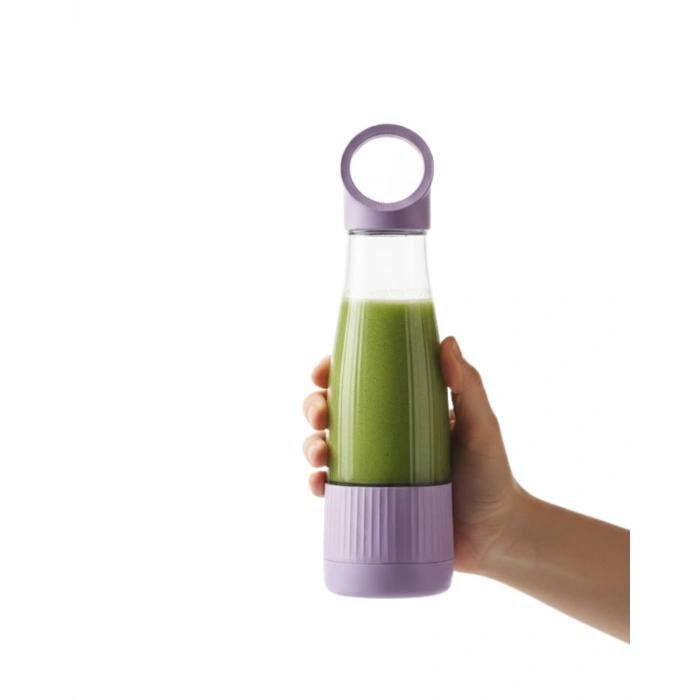 VipMarketim Kompakt Tasarımlı USB Şarjlı Smoothie Blender