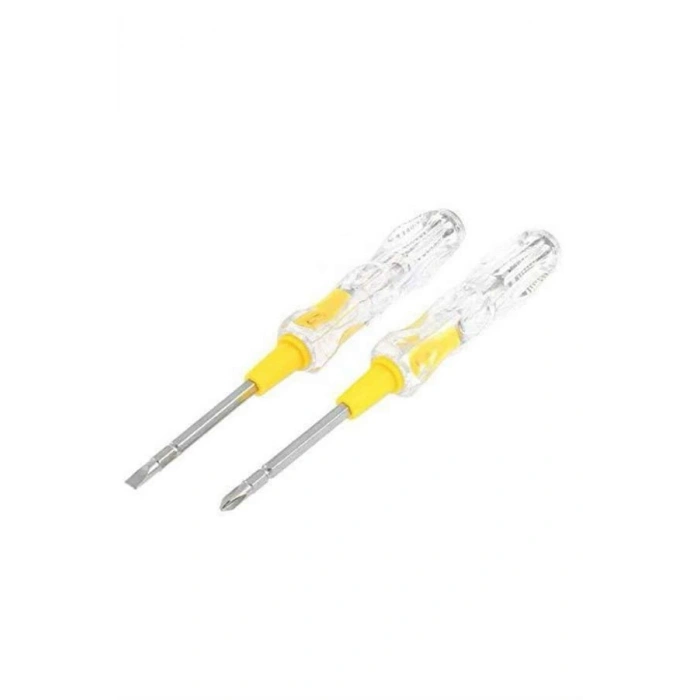 VipMarketim Kontrol Kalemi Çift Taraflı Uçlu Elektrik Akım Test Cihazı