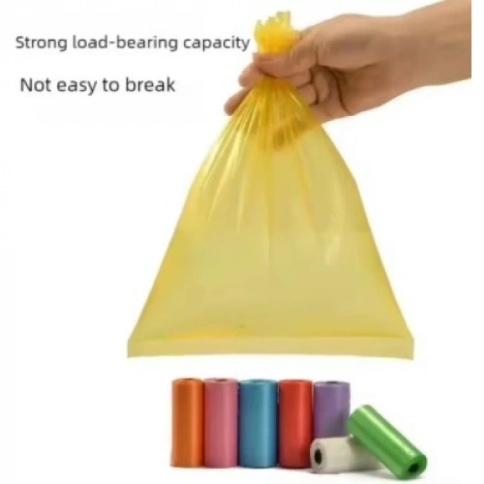 VipMarketim Köpek Dışkı Poşeti 4lü Düz Renk Set