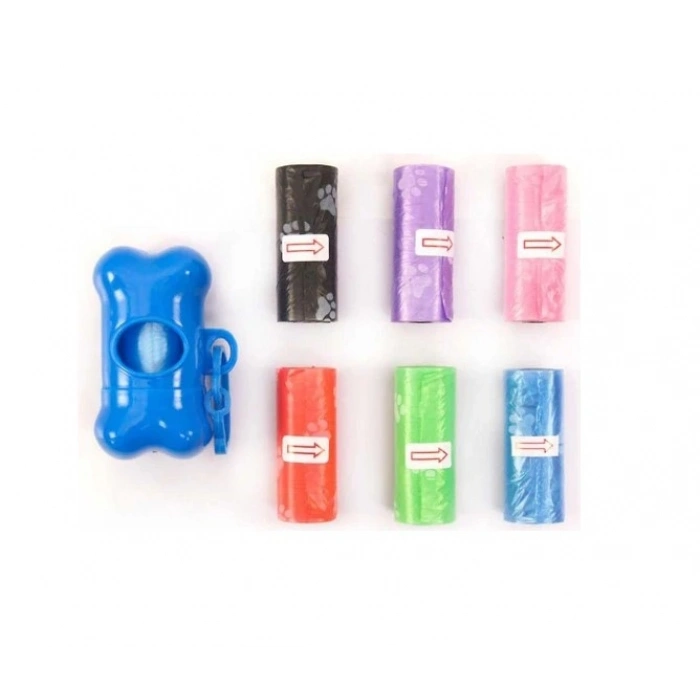 VipMarketim Köpek Dışkı Poşeti Seti 5+1