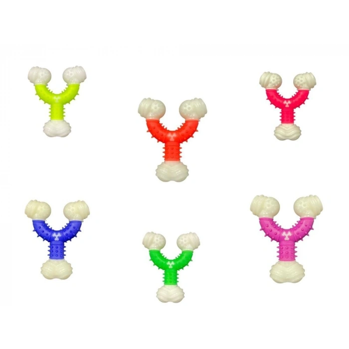 VipMarketim Köpek Oyuncağı Y Şekilli