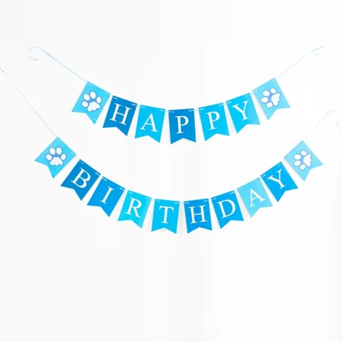 VipMarketim Köpekler İçin Doğum Günü Partisi Seti