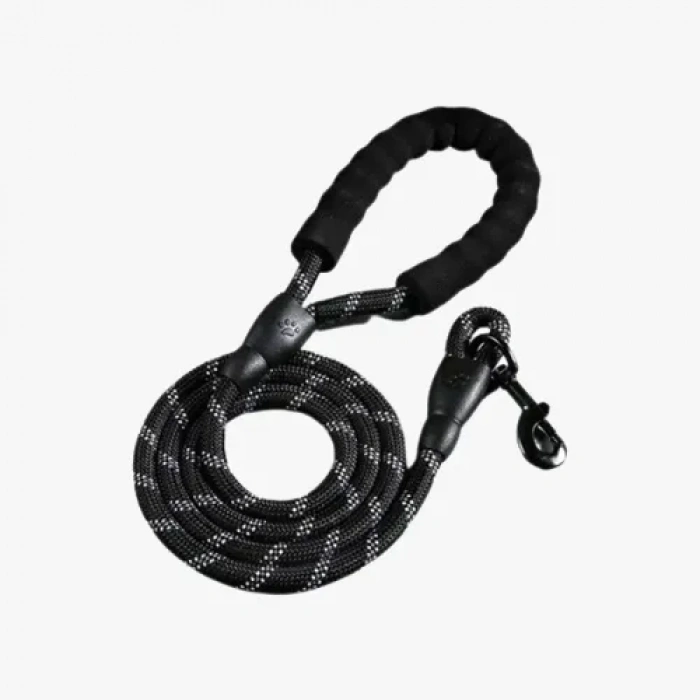 VipMarketim Köpekler İçin Reflektörlü Halat Gezdirme Tasması