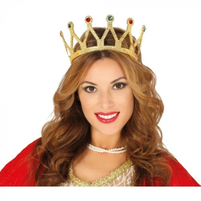 VipMarketim Kraliçe Tacı Altın Renk