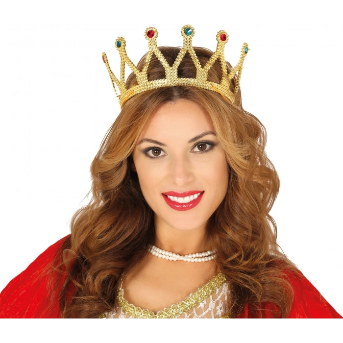 VipMarketim Kraliçe Tacı Altın Renk