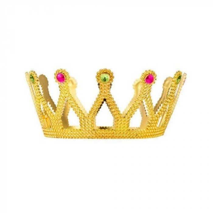 VipMarketim Kraliçe Tacı Altın Renk