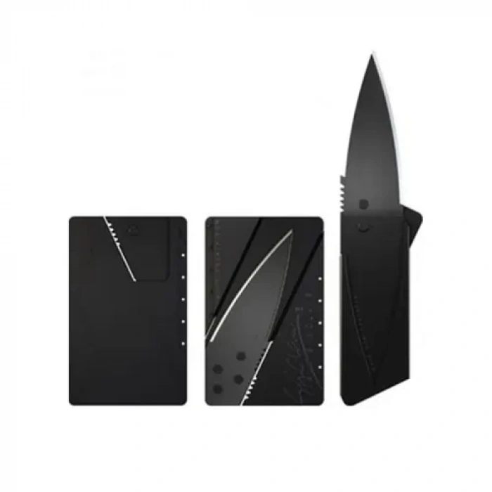 VipMarketim Kredi Kartı Şeklinde Katlanabilir Bıçak