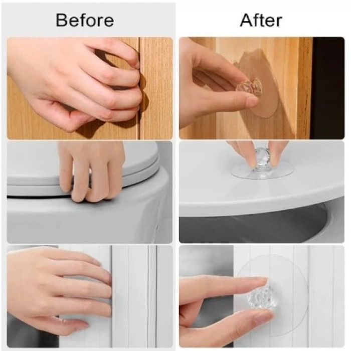 VipMarketim Kristal Görünümlü Tutacak Seti