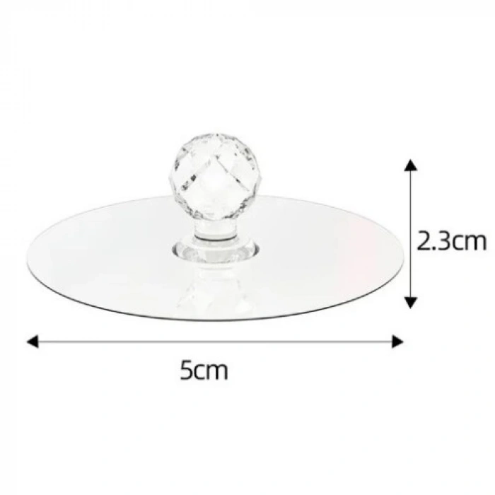 VipMarketim Kristal Görünümlü Tutacak Seti