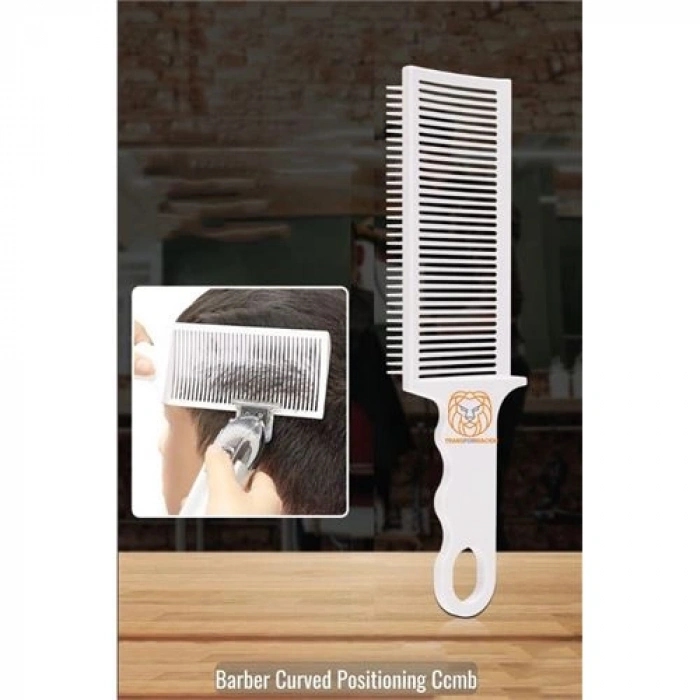 VipMarketim Kuaför Berber Kavisli Kontur Kesim Yardmcı Tarak