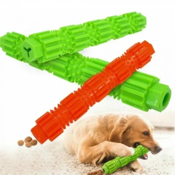 VipMarketim Küçük Boy Mama Hazneli Köpek Isırma Oyuncağı