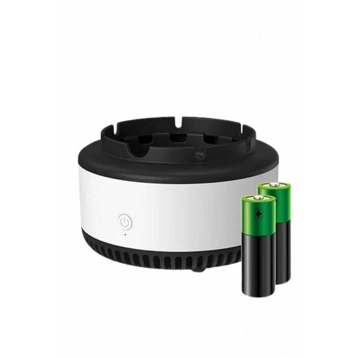 VipMarketim Kül Tablası Hava Temizleyici Araç Akıllı Küllük Duman Temizleyici