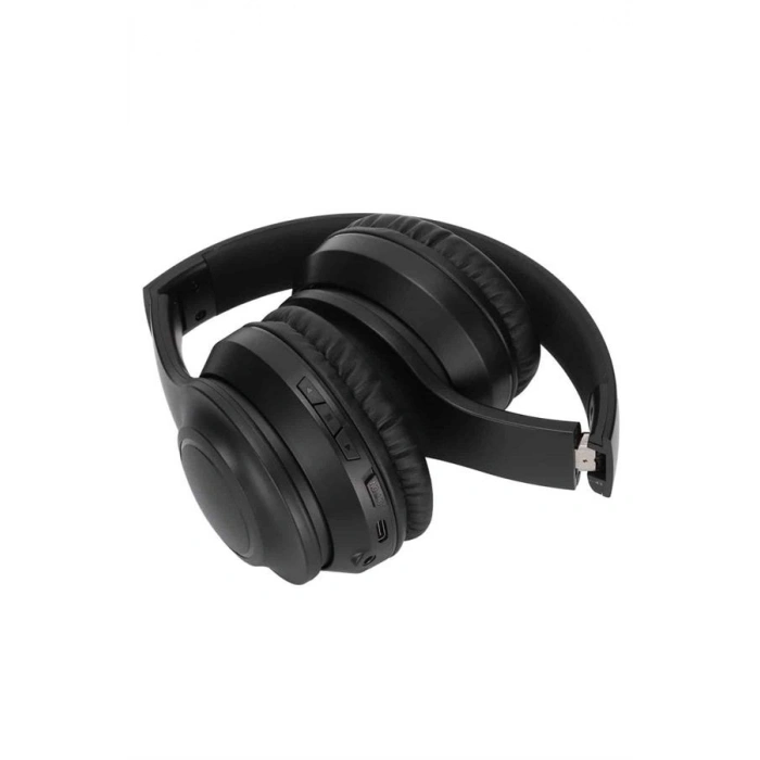 VipMarketim Kulak Üstü Bluetooth Kulaklık Ayarlanabiilir Uzun Pil Ömrü Kablosuz 5.0 Bluetooth