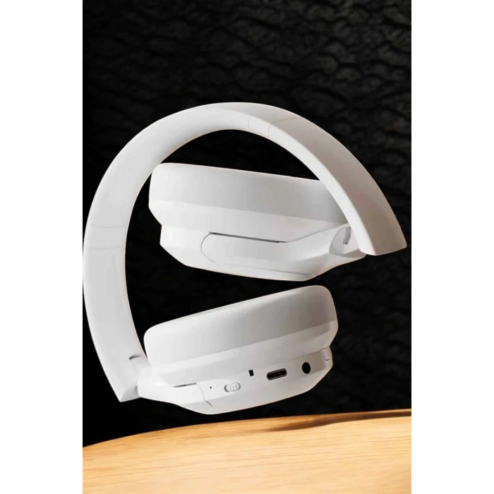 VipMarketim Kulak Üstü Kablosuz Bluetooth Kulaklık Gürültü Önleyici Uzun Şarj Süreli