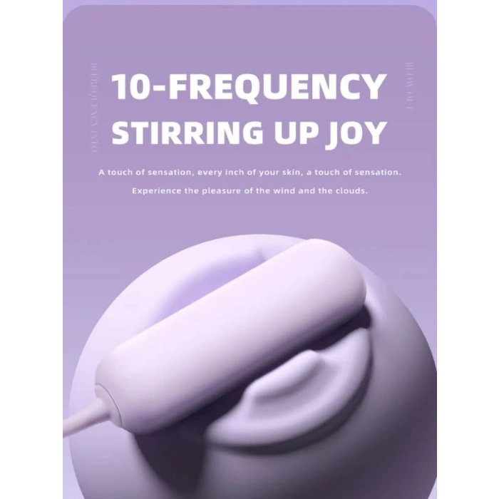 VipMarketim Kulaklık Şeklinde Kablosuz Vibratör