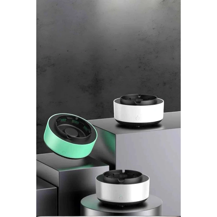 VipMarketim Küllük Duman Giderici Temizlenebilir Elektronik Pilli