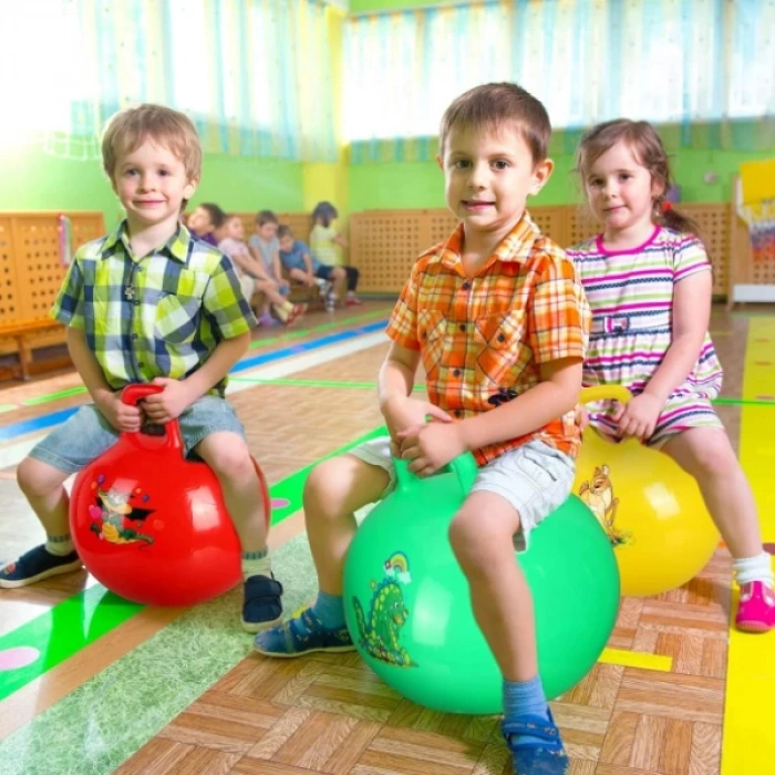 VipMarketim Kulplu Zıplama Ve Pilates Topu