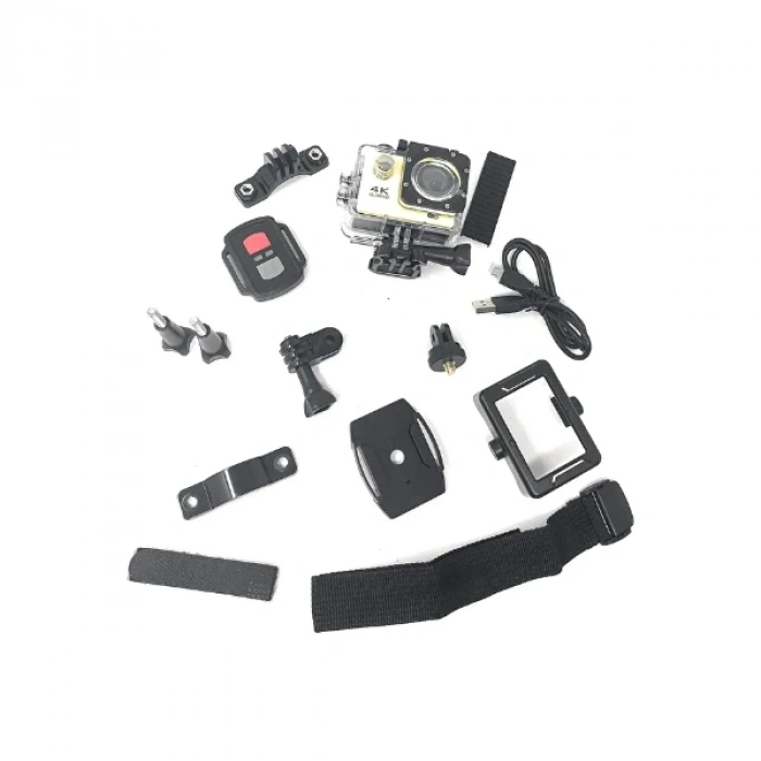 VipMarketim Kumandalı 4K Wi-Fi Aksiyon Kamerası