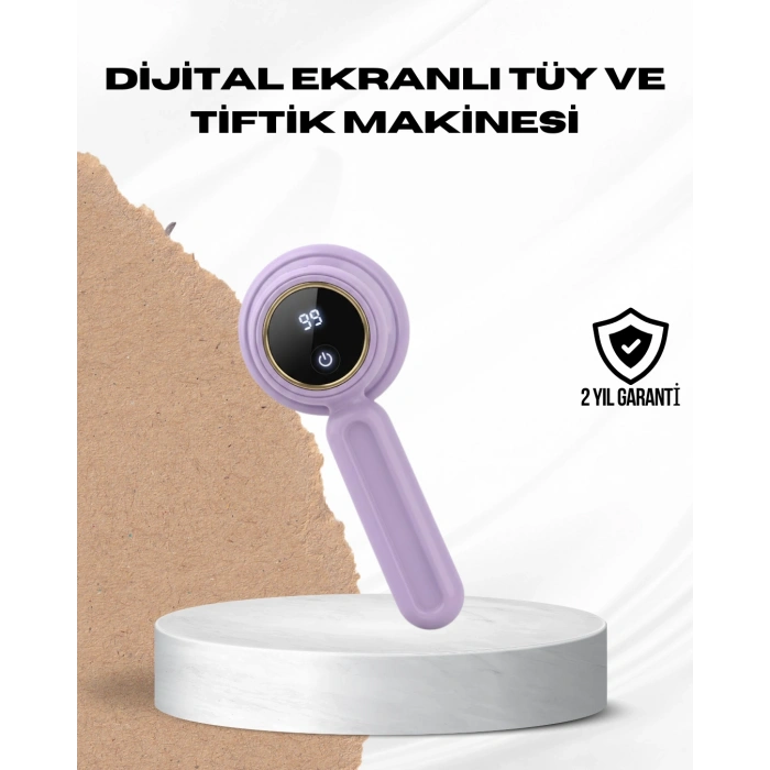 VipMarketim Kumaş Bakım Makinesi Zahmetsiz Tiftik Temizleme
