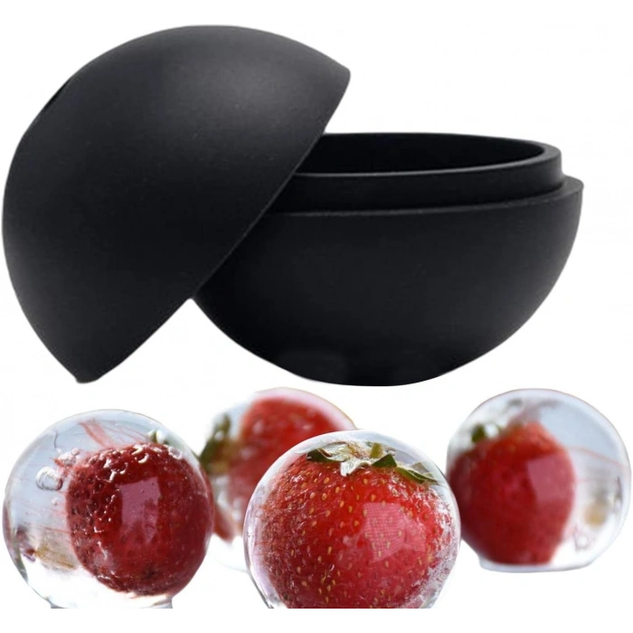 VipMarketim Küre Şeklinde Buz Yapma Kalıbı