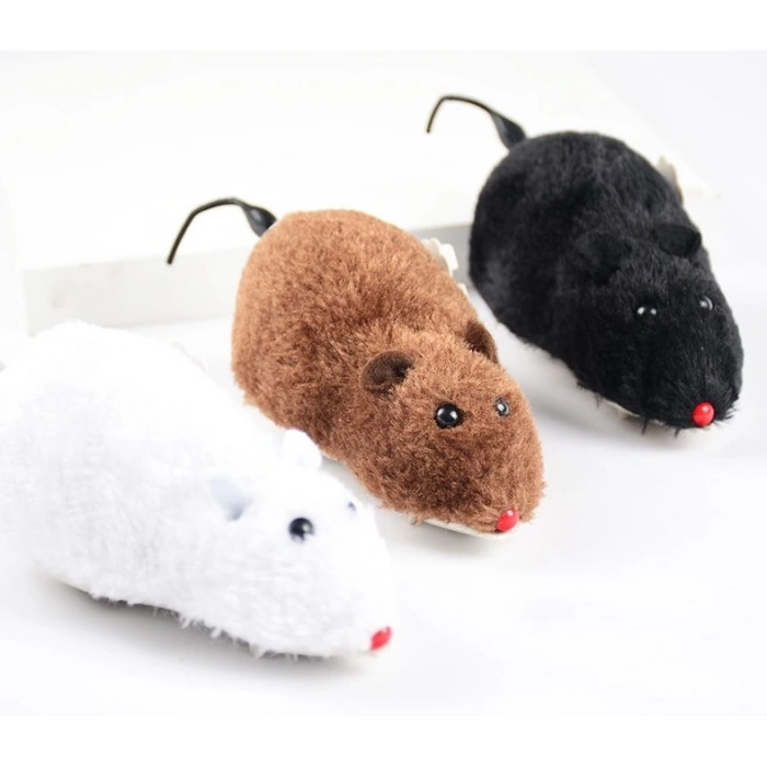 VipMarketim Kurmalı Fare Kedi Eğitim Oyuncağı