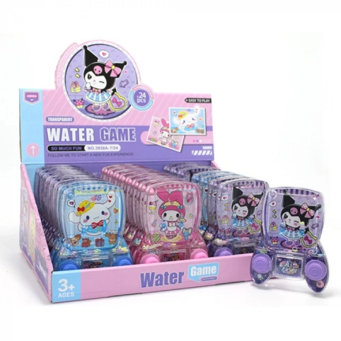 VipMarketim Kuromi,Cinnamoroll ve My Melody Baskılı Sulu Oyun