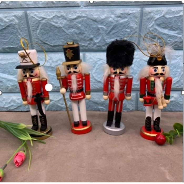 VipMarketim Kurşun Asker Dekoratif Biblo