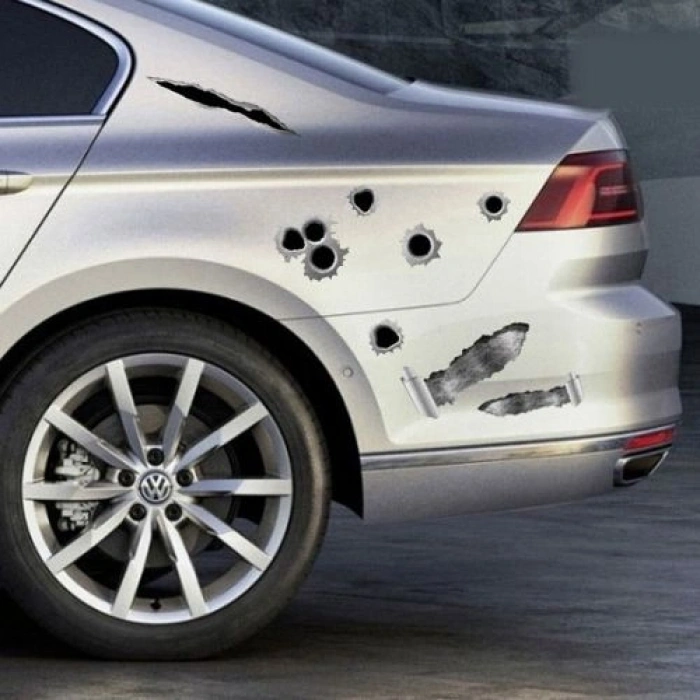 VipMarketim Kurşun İzi Sticker