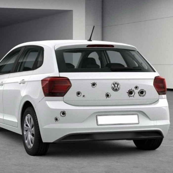 VipMarketim Kurşun İzi Sticker